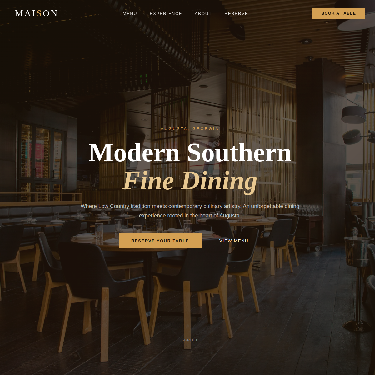 Maison website