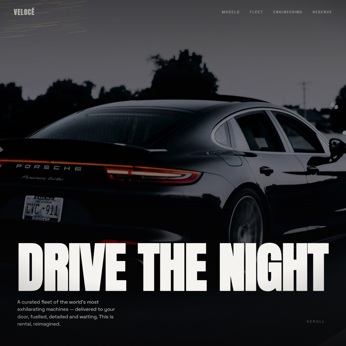 Obsidian Auto website